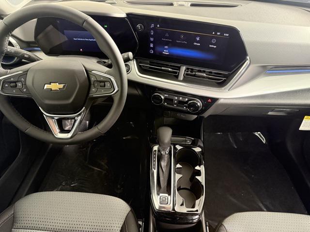 new 2025 Chevrolet Trax car, priced at $25,485