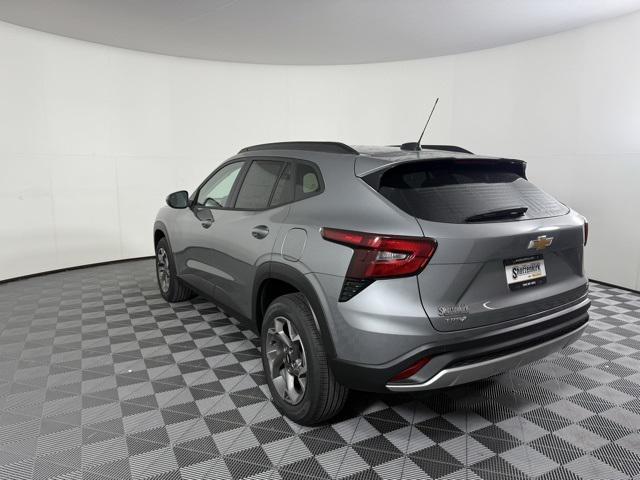 new 2025 Chevrolet Trax car, priced at $25,485