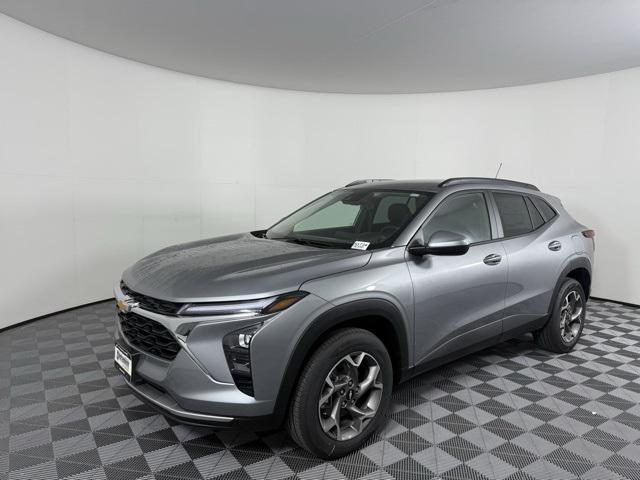 new 2025 Chevrolet Trax car, priced at $25,485