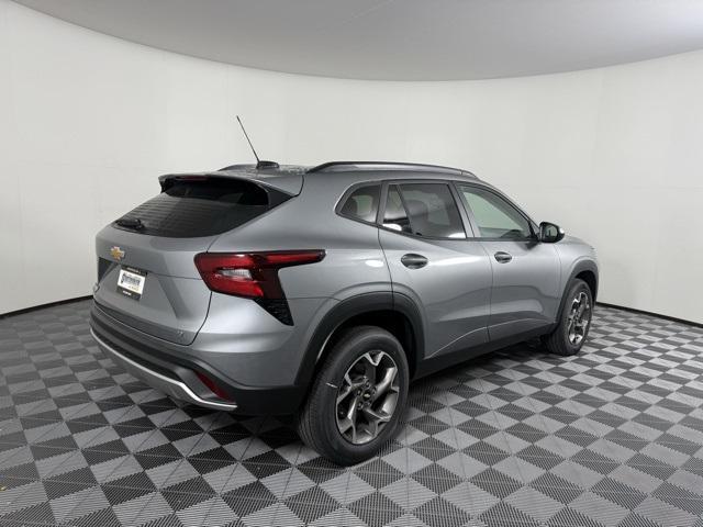 new 2025 Chevrolet Trax car, priced at $25,485