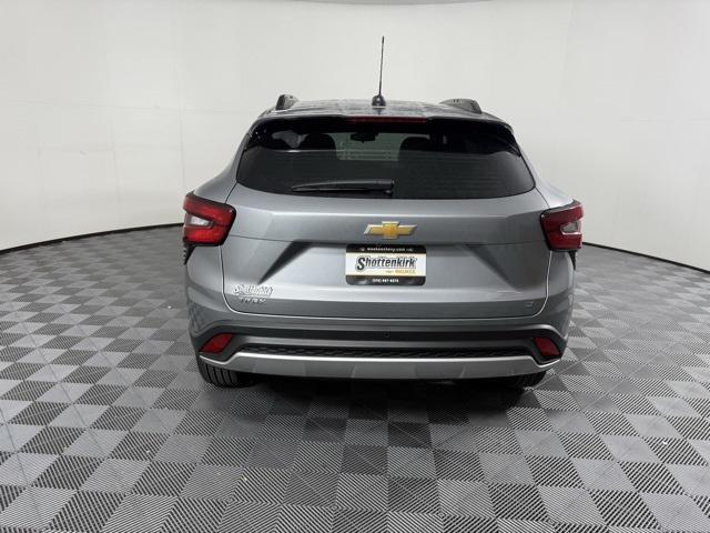 new 2025 Chevrolet Trax car, priced at $25,485