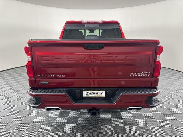 new 2025 Chevrolet Silverado 1500 car, priced at $73,190