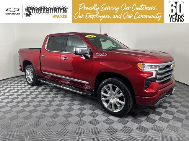 new 2025 Chevrolet Silverado 1500 car, priced at $73,190