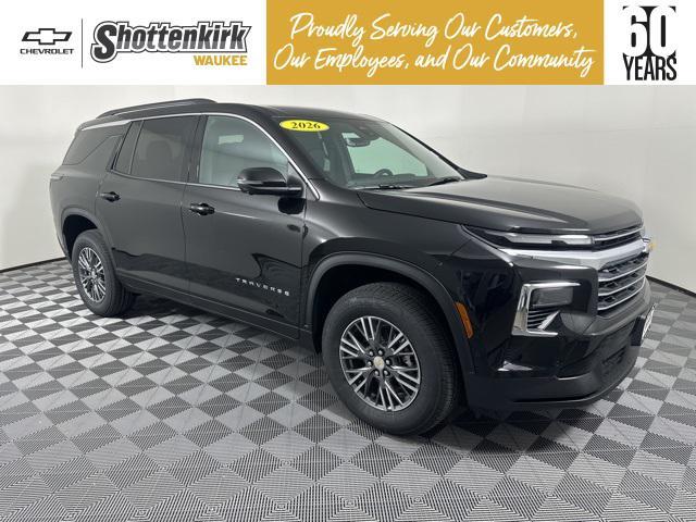 new 2026 Chevrolet Traverse car, priced at $50,855