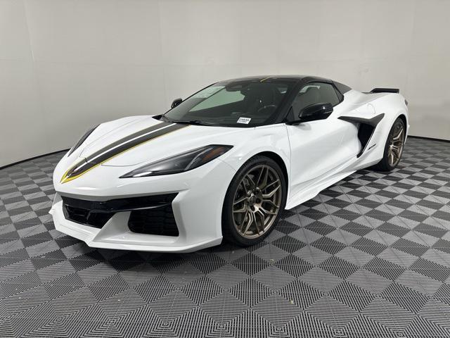 new 2026 Chevrolet Corvette car, priced at $157,545
