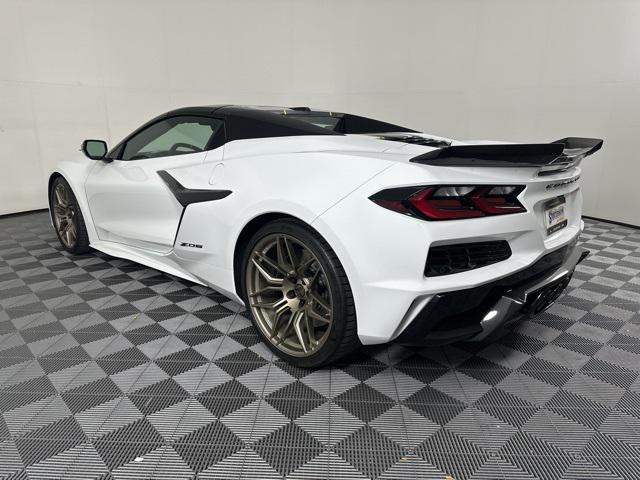 new 2026 Chevrolet Corvette car, priced at $157,545