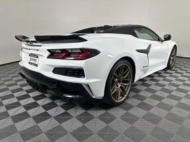 new 2026 Chevrolet Corvette car, priced at $157,545