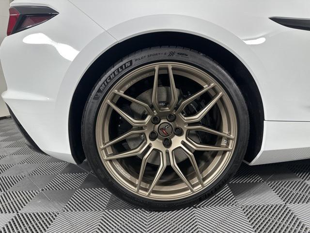 new 2026 Chevrolet Corvette car, priced at $157,545