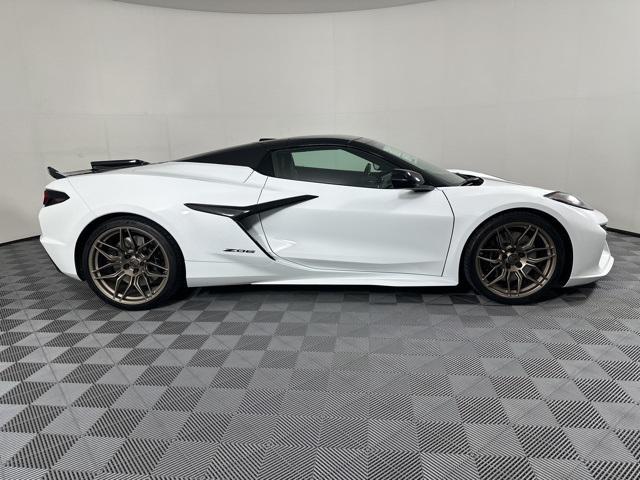 new 2026 Chevrolet Corvette car, priced at $157,545