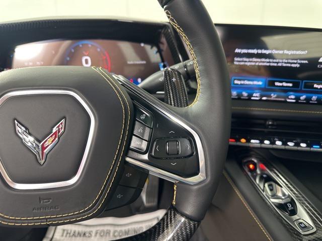new 2026 Chevrolet Corvette car, priced at $157,545