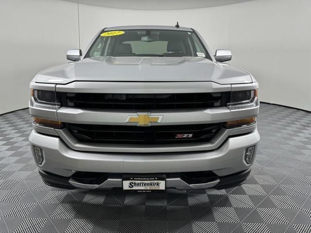 used 2017 Chevrolet Silverado 1500 car, priced at $28,134