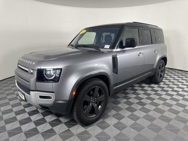 used 2022 Land Rover Defender car, priced at $43,877