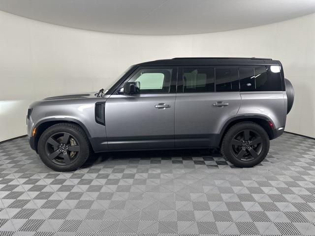 used 2022 Land Rover Defender car, priced at $43,877