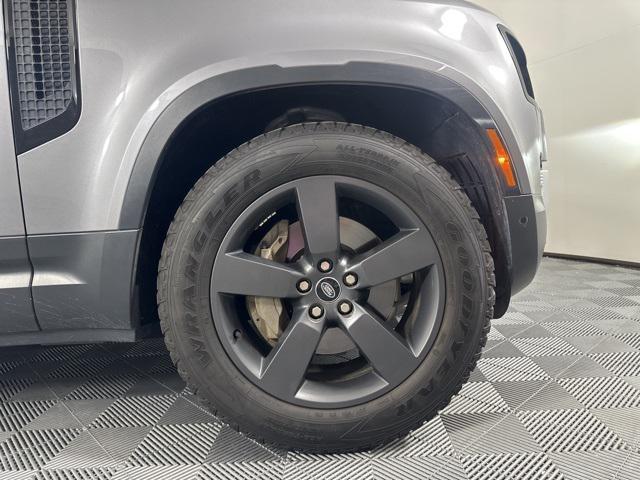 used 2022 Land Rover Defender car, priced at $43,877