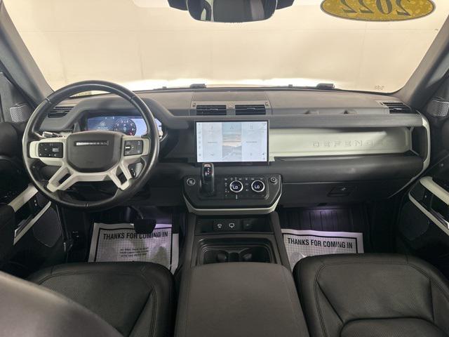 used 2022 Land Rover Defender car, priced at $43,877