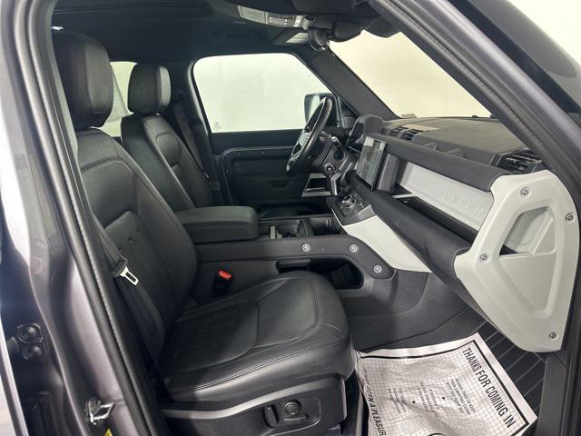 used 2022 Land Rover Defender car, priced at $43,877