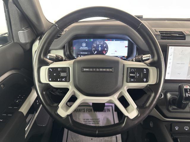 used 2022 Land Rover Defender car, priced at $43,877