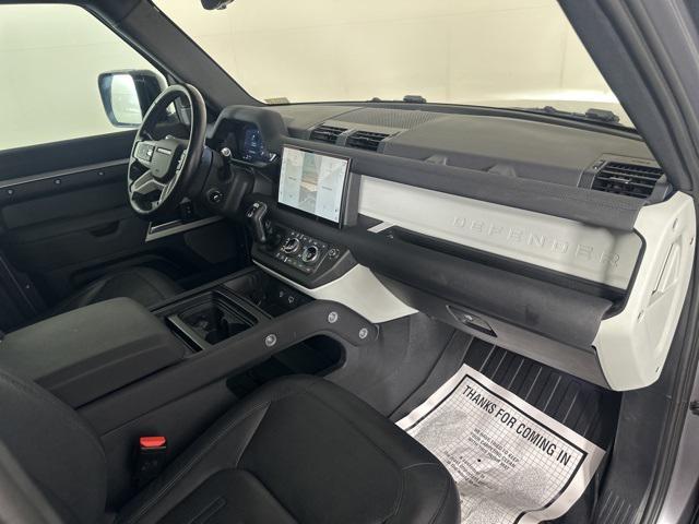 used 2022 Land Rover Defender car, priced at $43,877