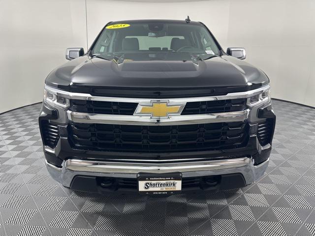 new 2025 Chevrolet Silverado 1500 car, priced at $53,795