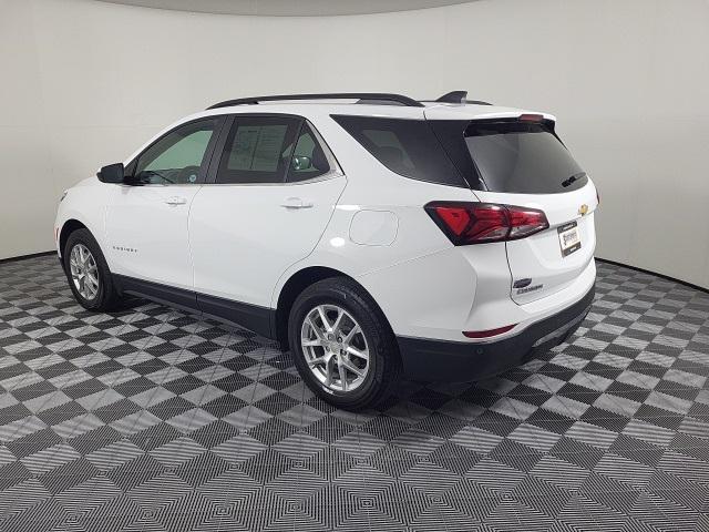 used 2024 Chevrolet Equinox car, priced at $19,997