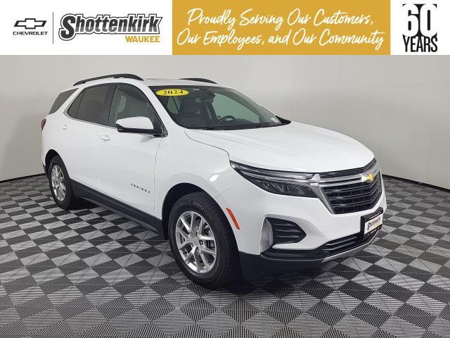 used 2024 Chevrolet Equinox car, priced at $19,997