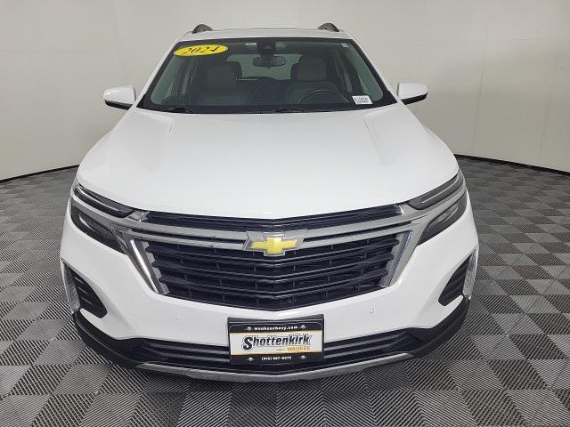 used 2024 Chevrolet Equinox car, priced at $19,997
