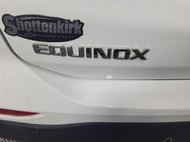 used 2024 Chevrolet Equinox car, priced at $19,997