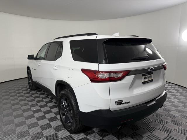 used 2021 Chevrolet Traverse car, priced at $22,823