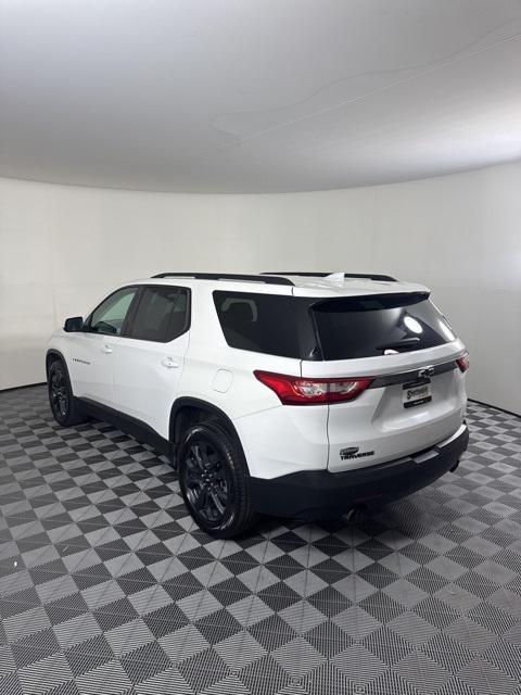 used 2021 Chevrolet Traverse car, priced at $23,901