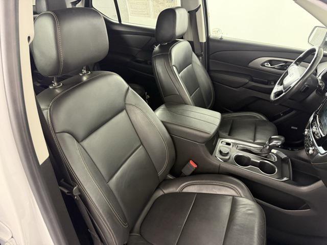 used 2021 Chevrolet Traverse car, priced at $22,823