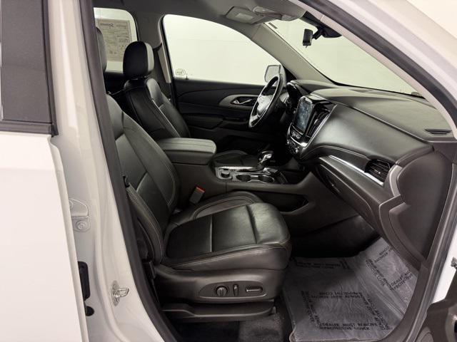 used 2021 Chevrolet Traverse car, priced at $22,823