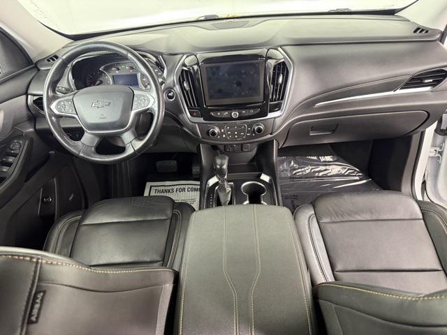 used 2021 Chevrolet Traverse car, priced at $22,823