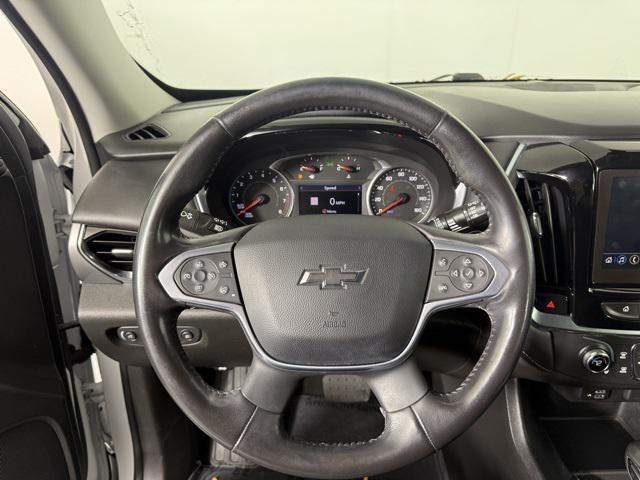 used 2021 Chevrolet Traverse car, priced at $22,823