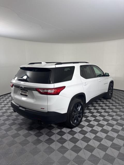 used 2021 Chevrolet Traverse car, priced at $23,901