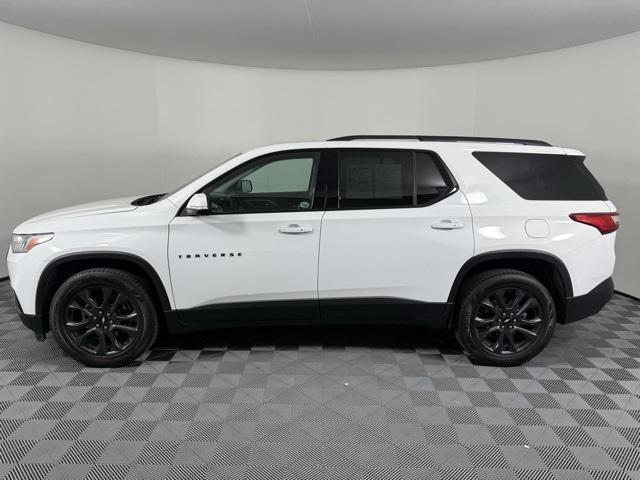 used 2021 Chevrolet Traverse car, priced at $22,823
