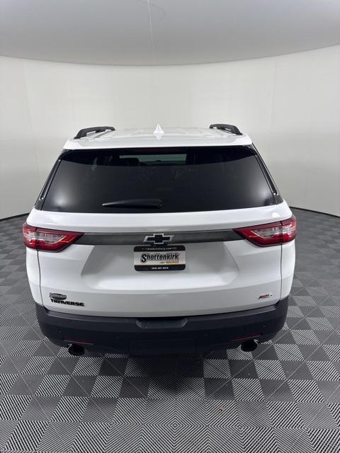 used 2021 Chevrolet Traverse car, priced at $23,901