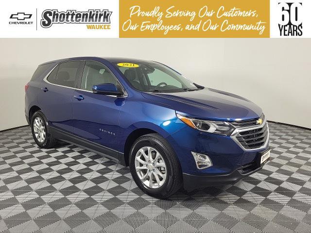 used 2021 Chevrolet Equinox car, priced at $21,484