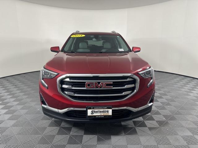 used 2018 GMC Terrain car, priced at $18,755