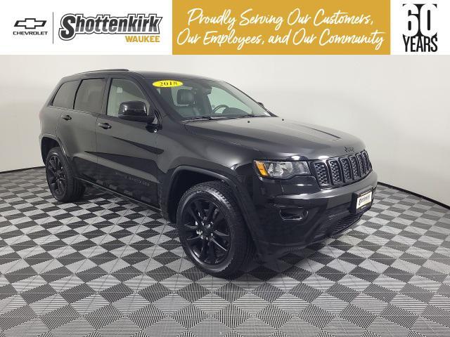 used 2018 Jeep Grand Cherokee car, priced at $23,952