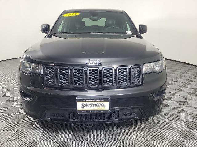 used 2018 Jeep Grand Cherokee car, priced at $23,952