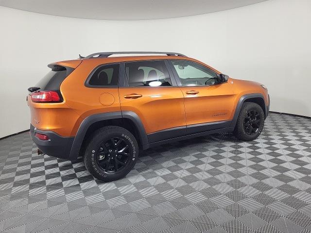 used 2016 Jeep Cherokee car, priced at $11,401