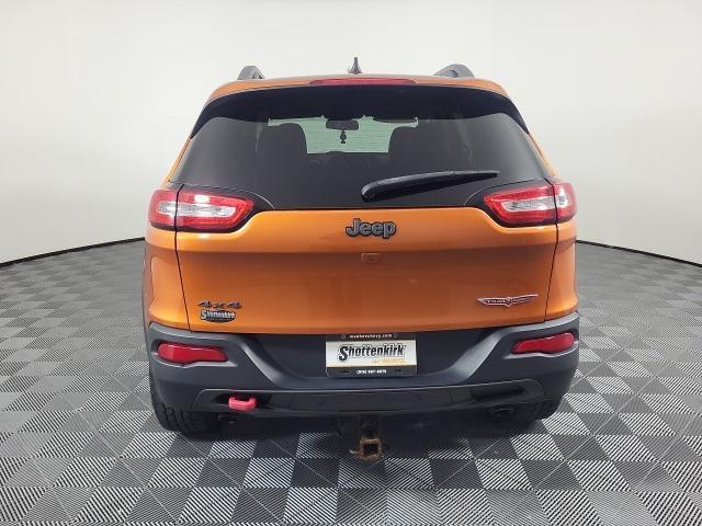 used 2016 Jeep Cherokee car, priced at $11,401