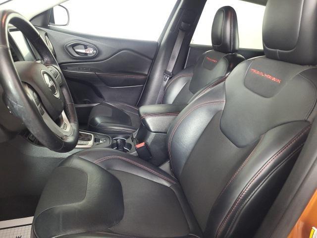 used 2016 Jeep Cherokee car, priced at $11,401