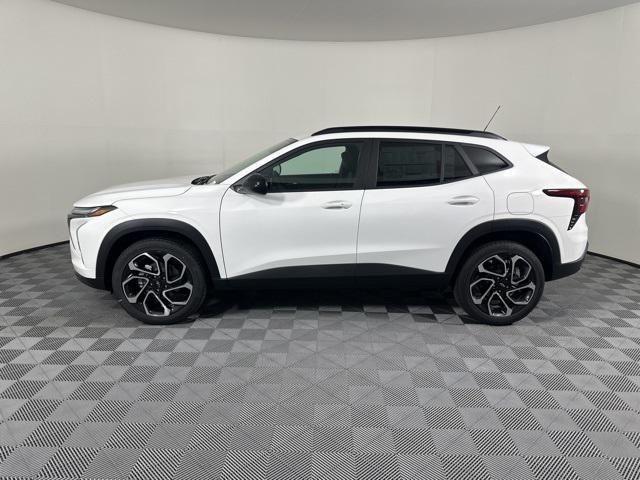 new 2025 Chevrolet Trax car, priced at $27,884