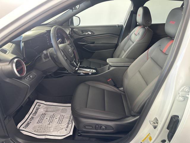 new 2025 Chevrolet Trax car, priced at $27,884