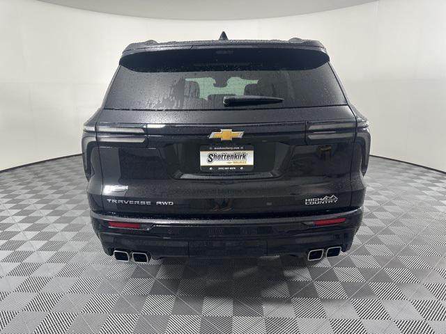 new 2025 Chevrolet Traverse car, priced at $58,795
