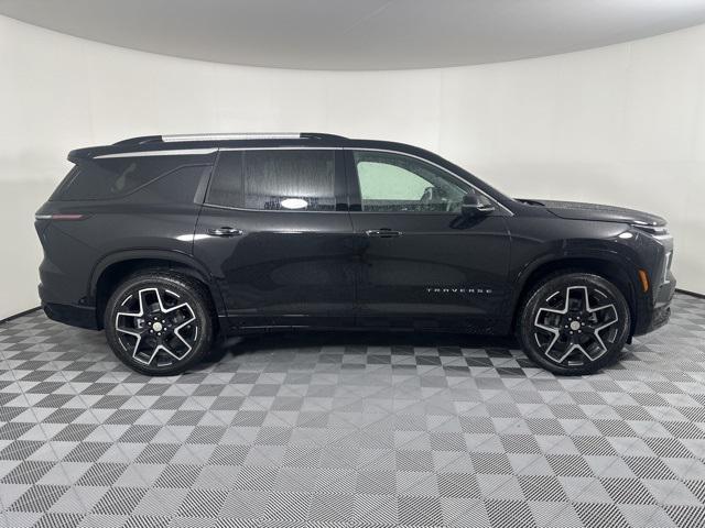 new 2025 Chevrolet Traverse car, priced at $58,795