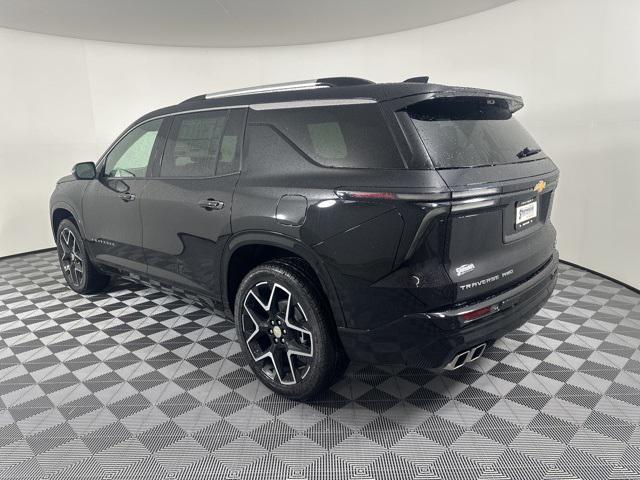 new 2025 Chevrolet Traverse car, priced at $58,795