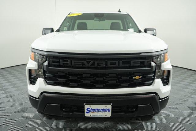 new 2024 Chevrolet Silverado 1500 car, priced at $42,779