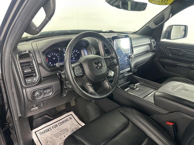 used 2023 Ram 1500 car, priced at $50,957